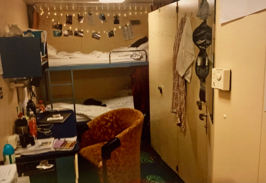 cruise ship my room