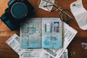 passport and travel