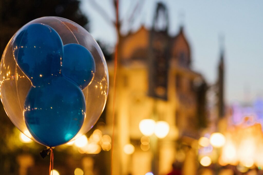 disney balloon