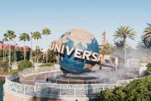 universal studios sign in Orlando Florida
