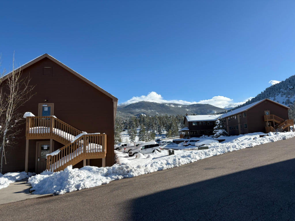 YMCA of the Rockies staff accommodations