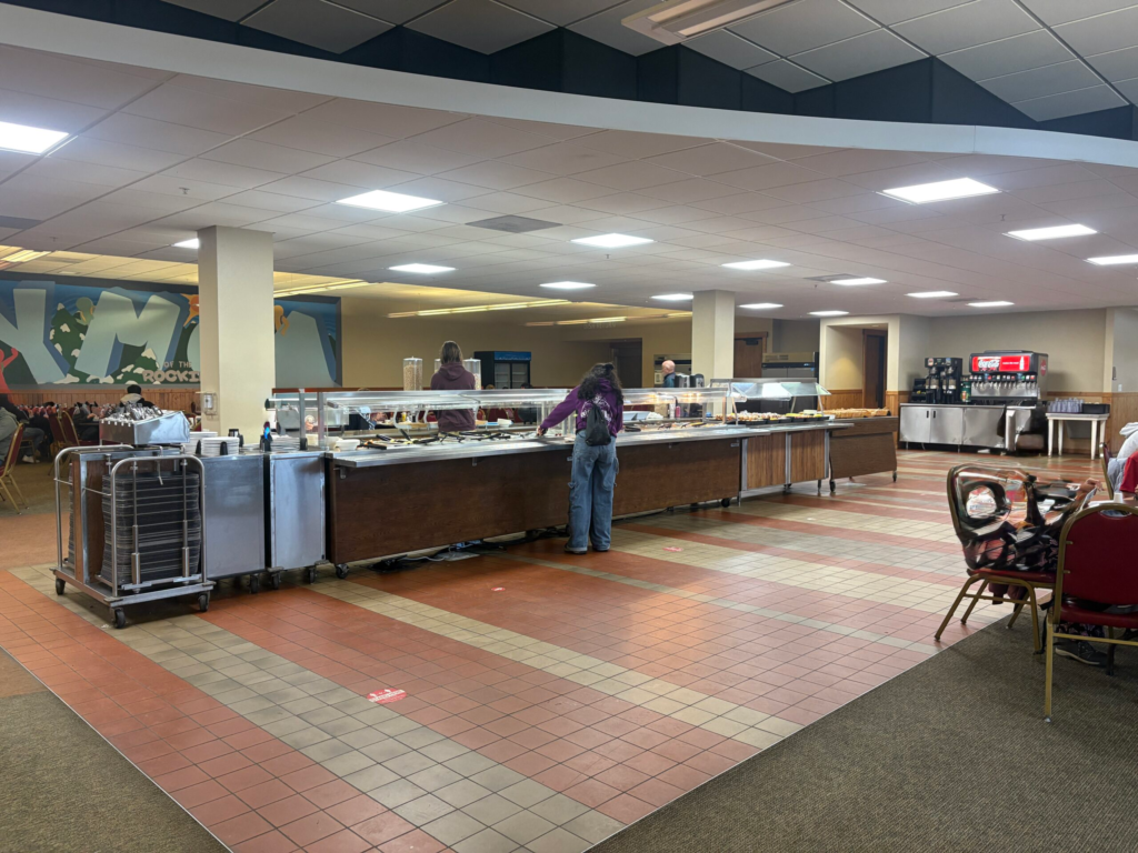 The YMCA of the Rockies Staff Dining Room